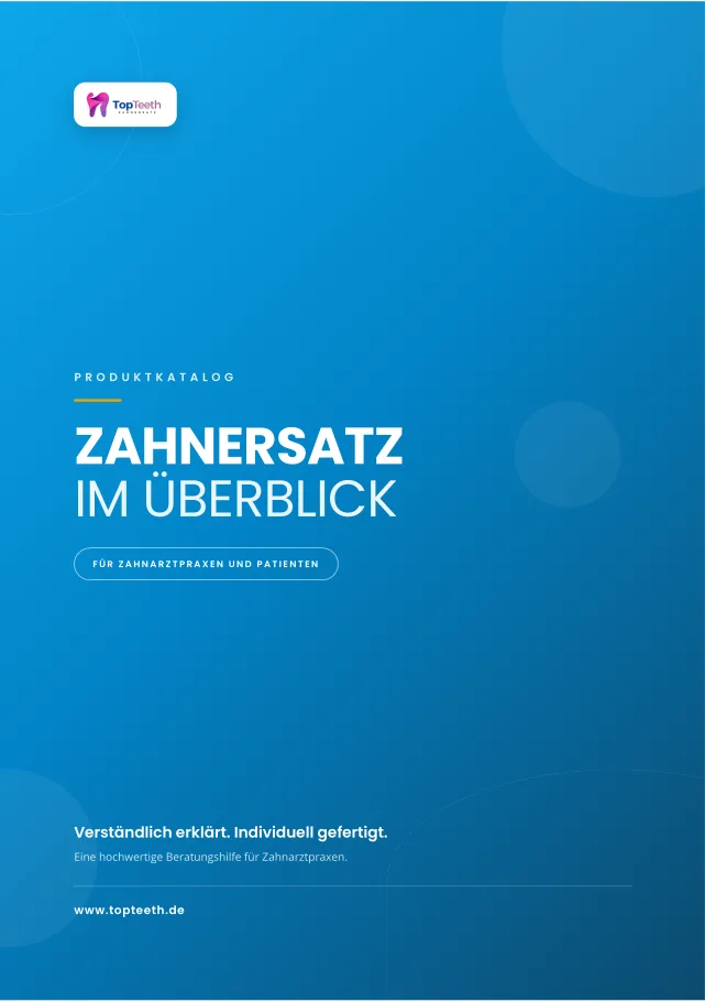 Top Teeth Zahnersatz-Katalog - Seite 1