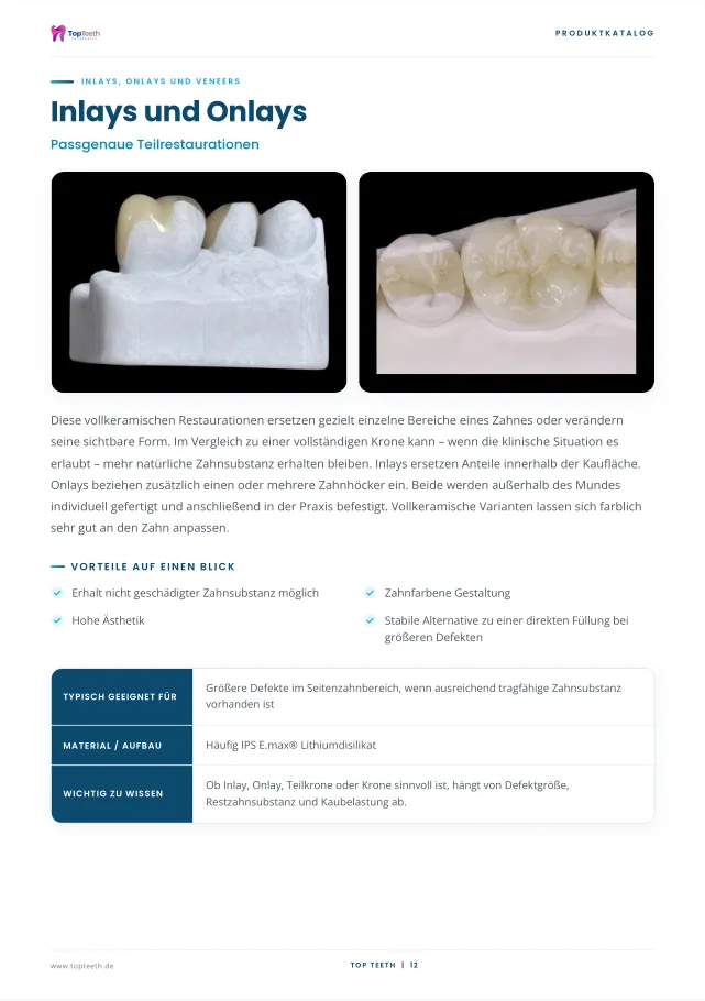 Top Teeth Zahnersatz-Katalog - Seite 12